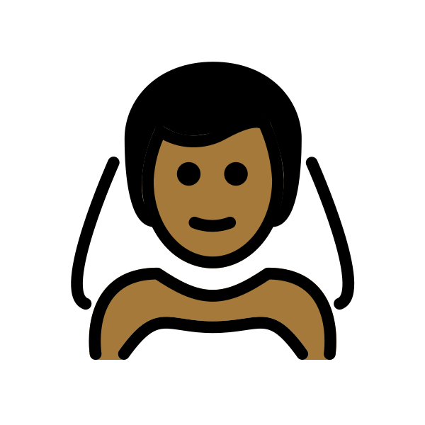 1F470 1F3FE 200D 2642 FE0F Vector