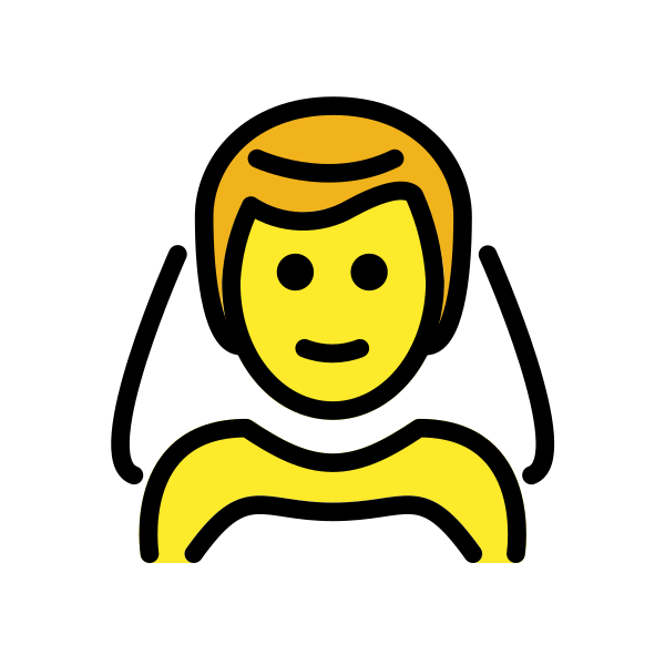 1F470 200D 2642 FE0F Vector