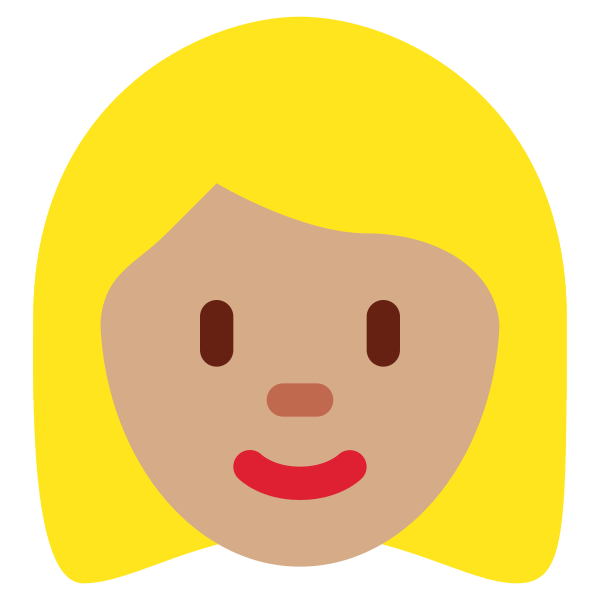 1f471 1f3fd 200d 2640 Fe0f Vector