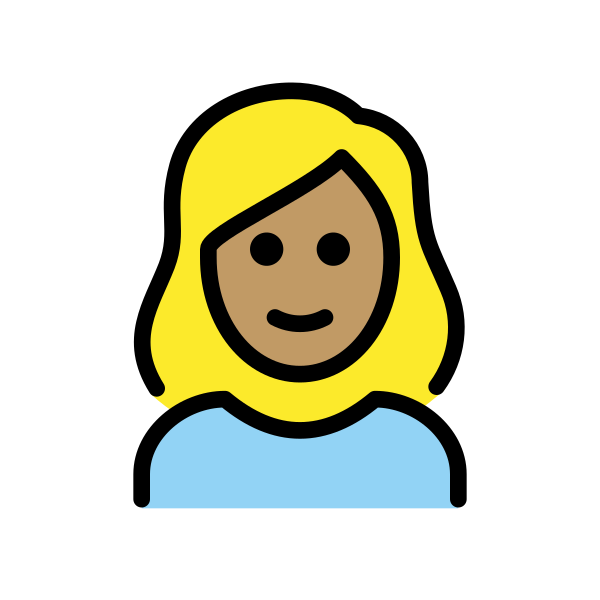 1F471 1F3FD 200D 2640 FE0F Vector