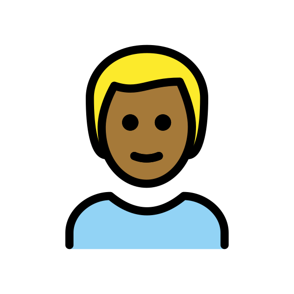1F471 1F3FE 200D 2642 FE0F Vector