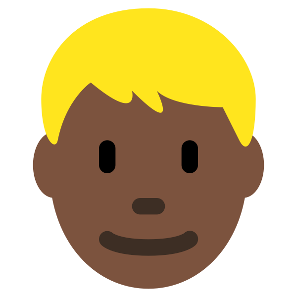 1f471 1f3ff 200d 2642 Fe0f Vector