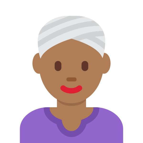 1f473 1f3fe 200d 2640 Fe0f Vector