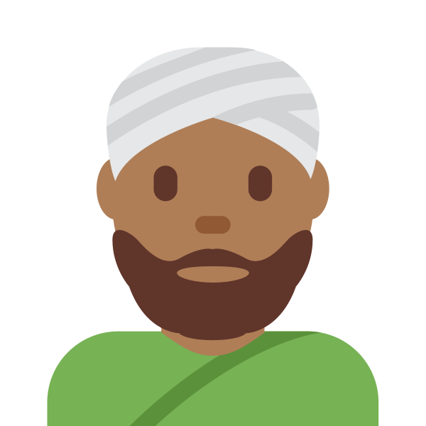 1f473 1f3fe 200d 2642 Fe0f Vector