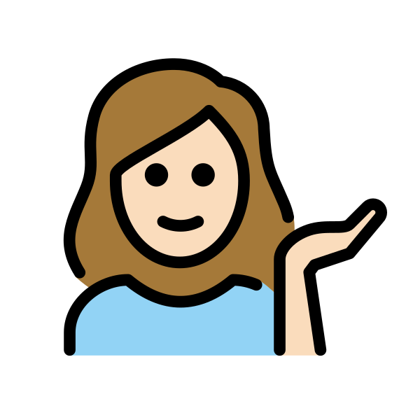 1F481 1F3FB 200D 2640 FE0F Vector