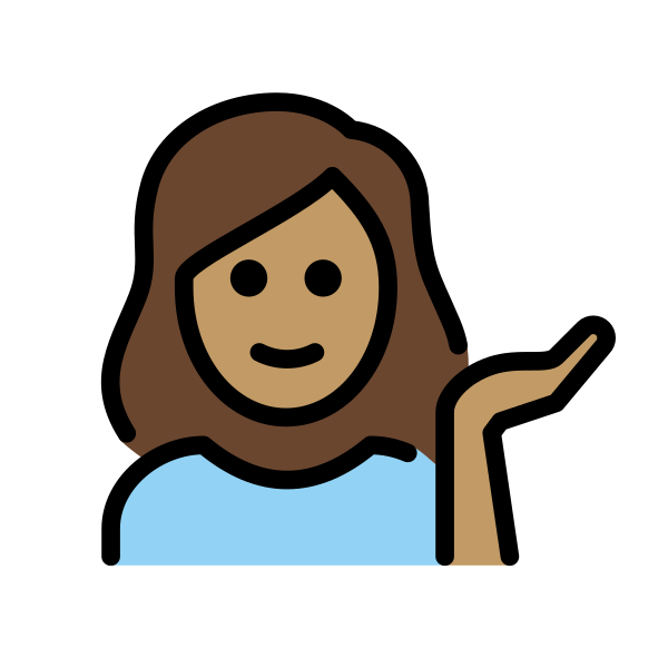1F481 1F3FD 200D 2640 FE0F Vector