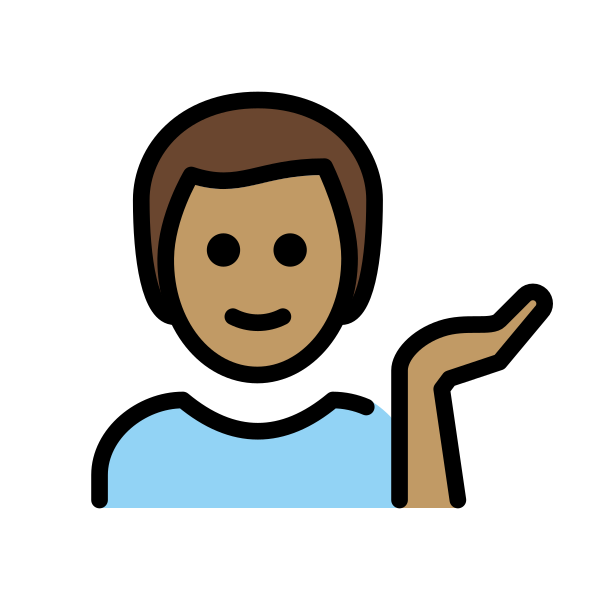 1F481 1F3FD 200D 2642 FE0F Vector