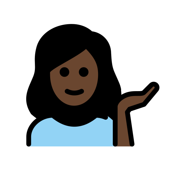 1F481 1F3FF 200D 2640 FE0F Vector