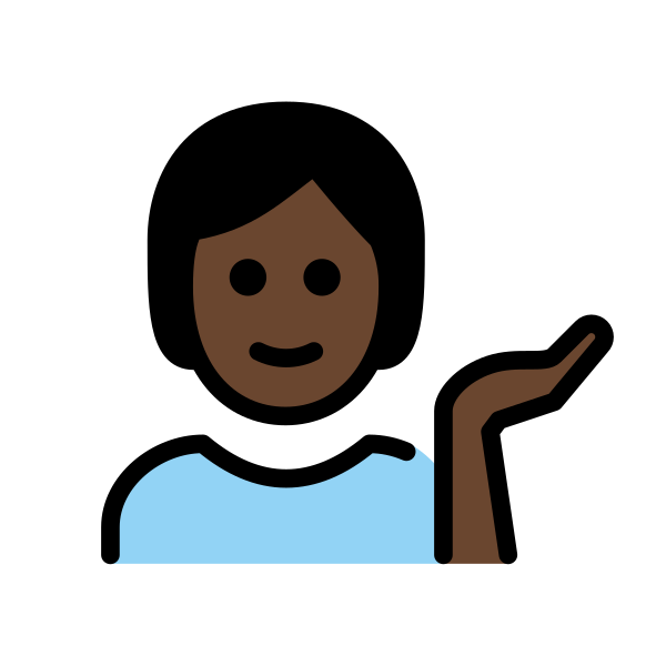 1F481 1F3FF Vector