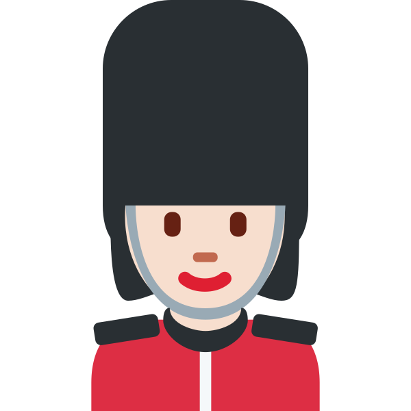 1f482 1f3fb 200d 2640 Fe0f Vector