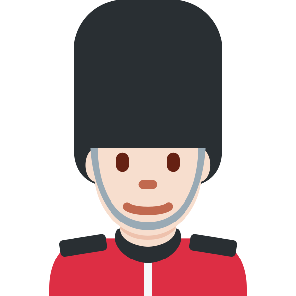 1f482 1f3fb 200d 2642 Fe0f Vector