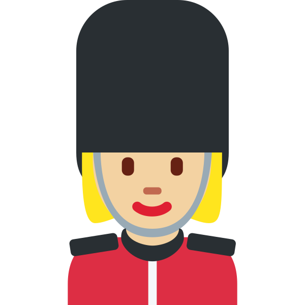 1f482 1f3fc 200d 2640 Fe0f Vector