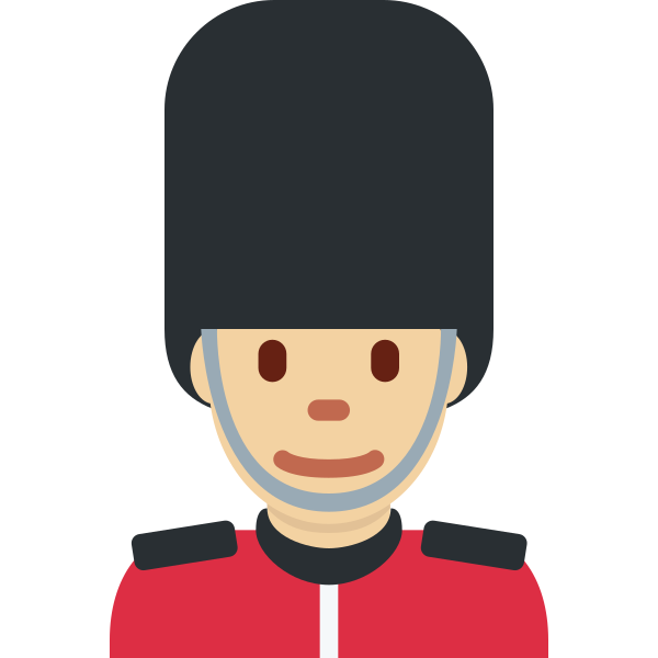 1f482 1f3fc 200d 2642 Fe0f Vector