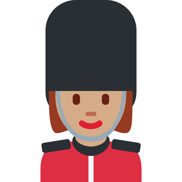 1f482 1f3fd 200d 2640 Fe0f Vector