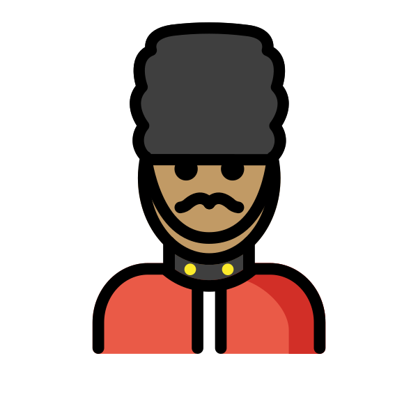 1F482 1F3FD 200D 2642 FE0F Vector