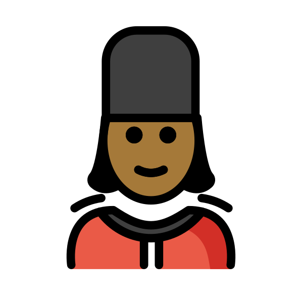 1F482 1F3FE 200D 2640 FE0F Vector