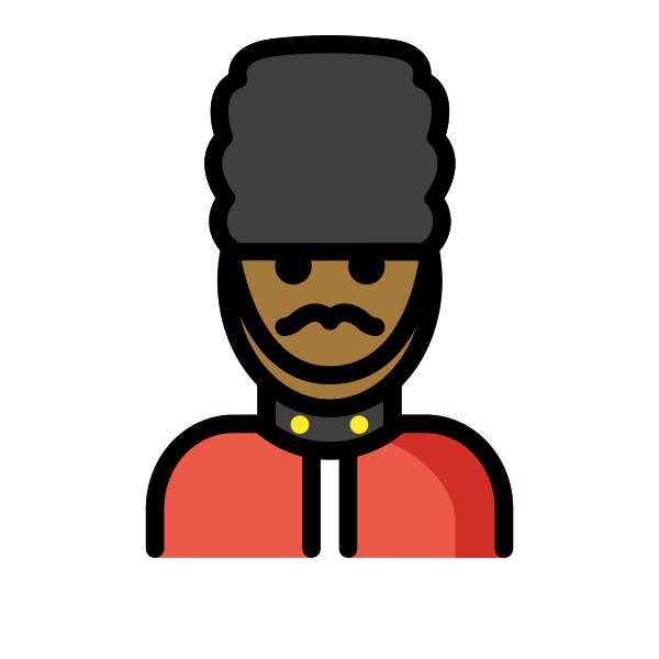 1F482 1F3FE 200D 2642 FE0F Vector