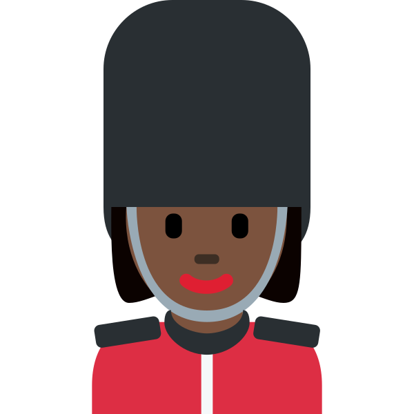 1f482 1f3ff 200d 2640 Fe0f Vector