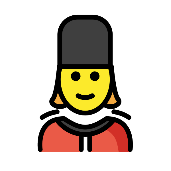 1F482 200D 2640 FE0F Vector