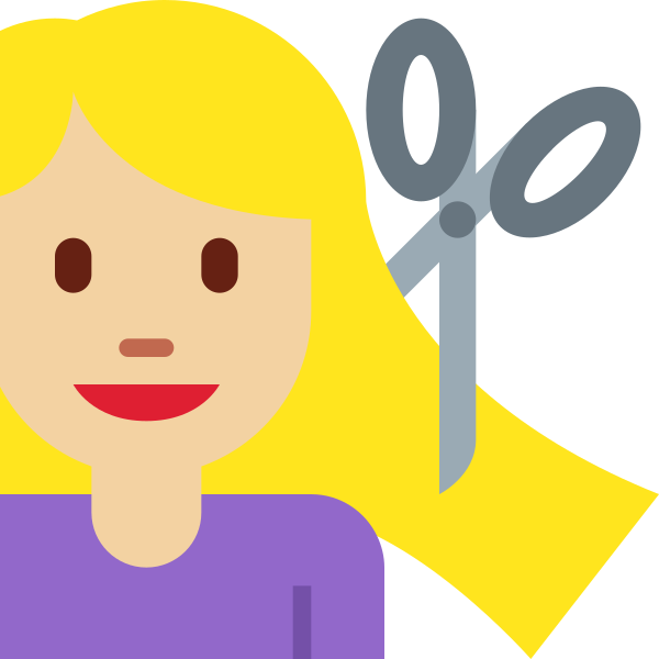 1f487 1f3fc 200d 2640 Fe0f Vector