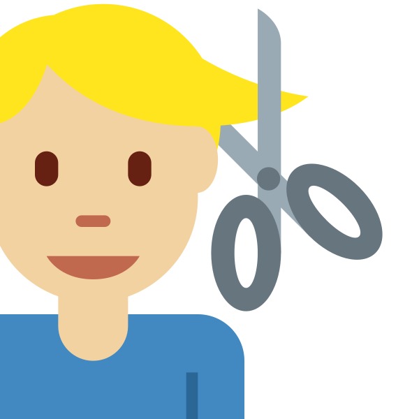1f487 1f3fc 200d 2642 Fe0f Vector
