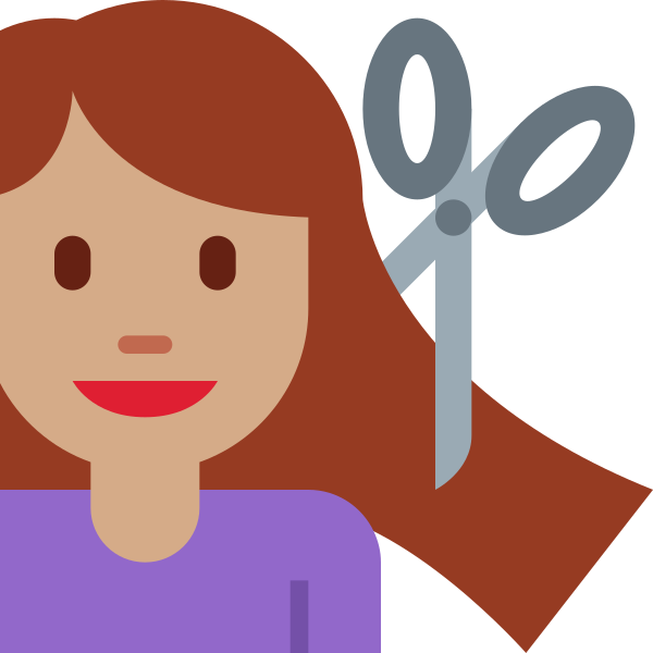 1f487 1f3fd 200d 2640 Fe0f Vector
