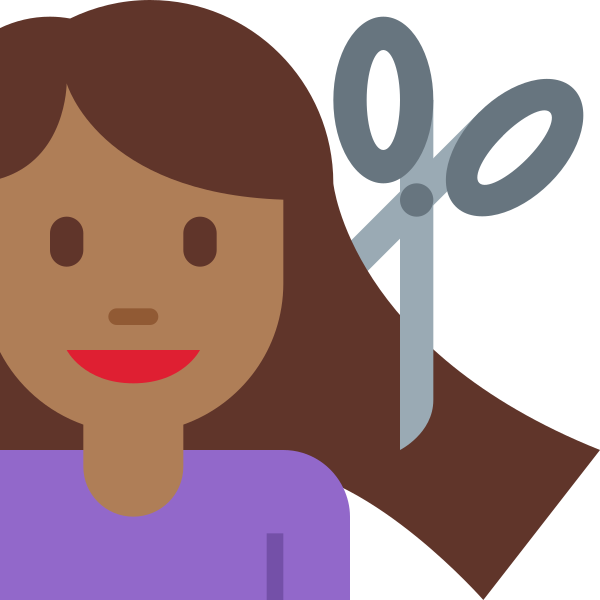 1f487 1f3fe 200d 2640 Fe0f Vector