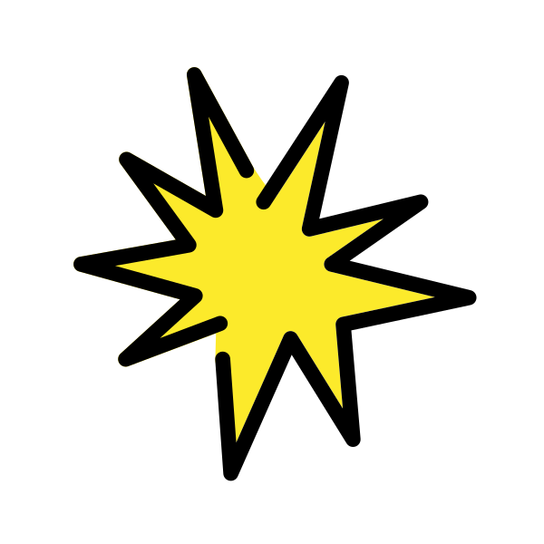 1F4A5 Vector