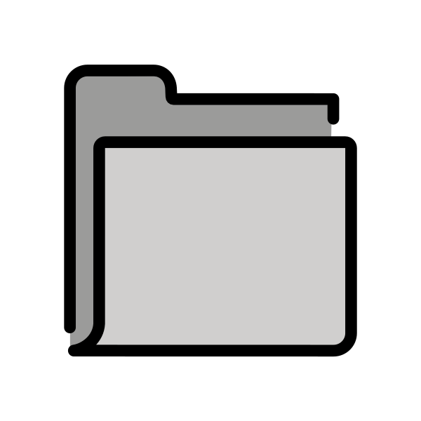 1F4C1 Vector