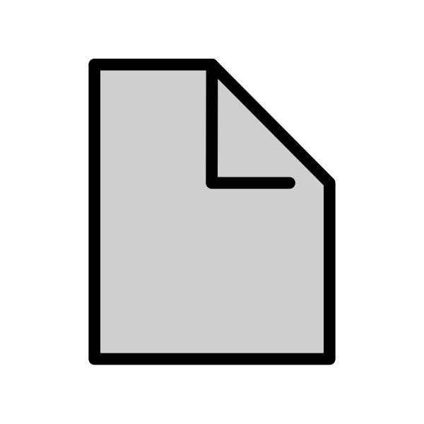 1F4C4 Vector