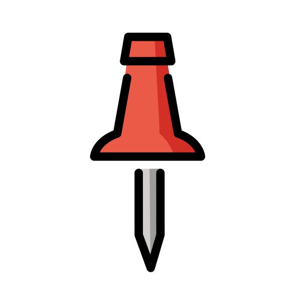 1F4CC Vector