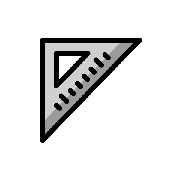 1F4D0 Vector
