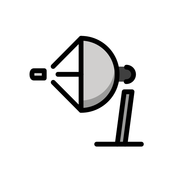 1F4E1 Vector
