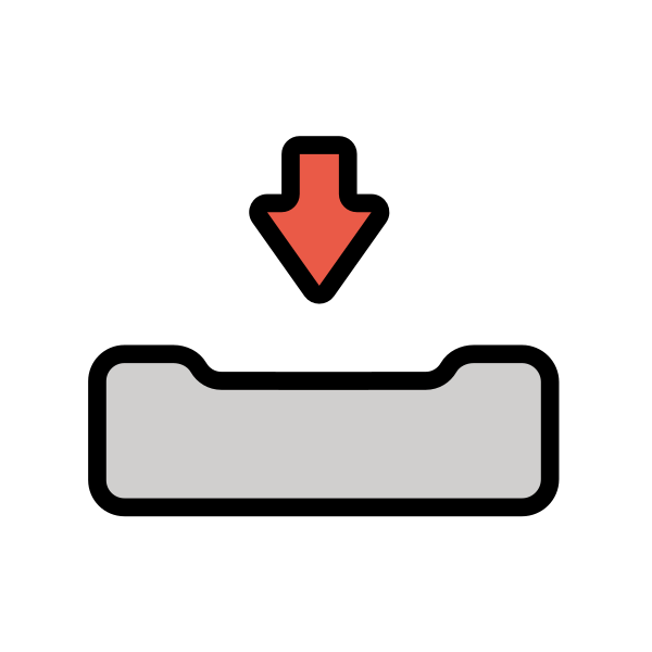 1F4E5 Vector