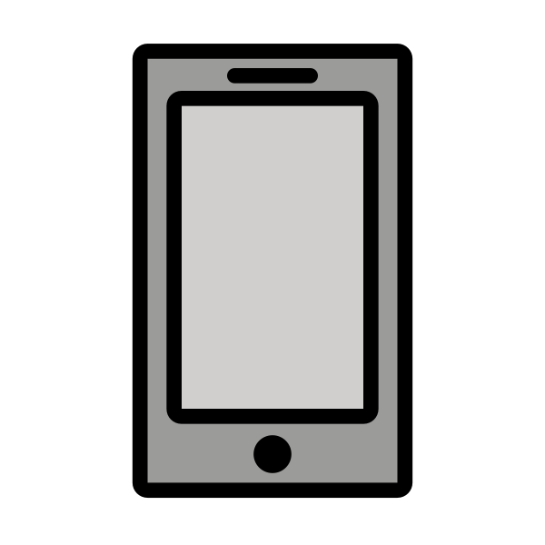 1F4F1 Vector