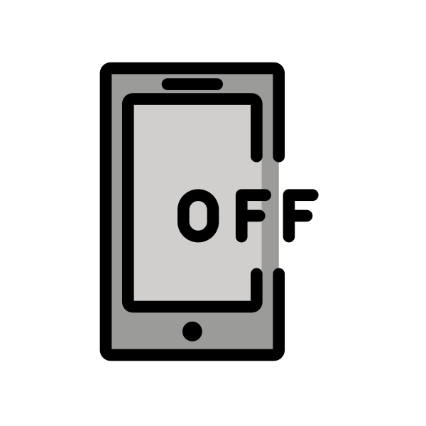 1F4F4 Vector
