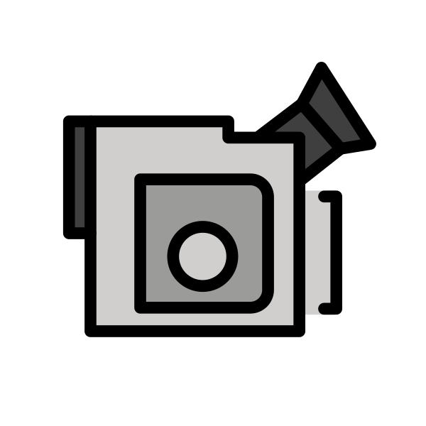 1F4F9 Vector