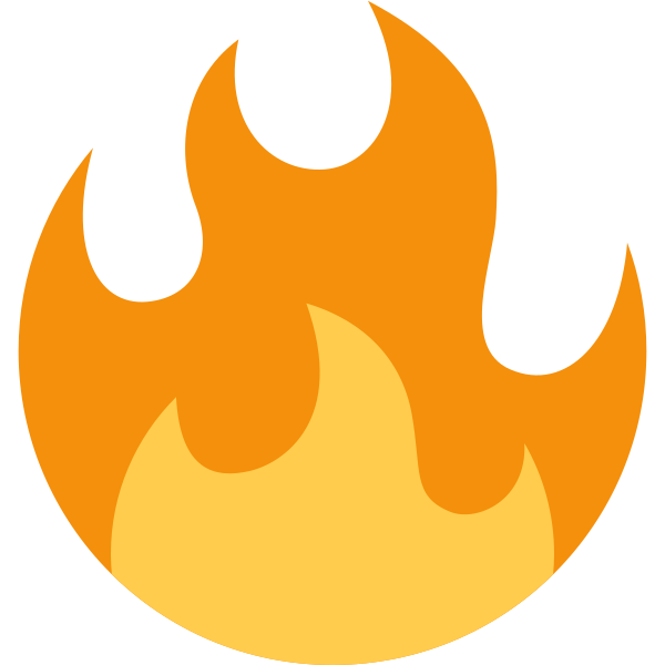 1f525 Vector
