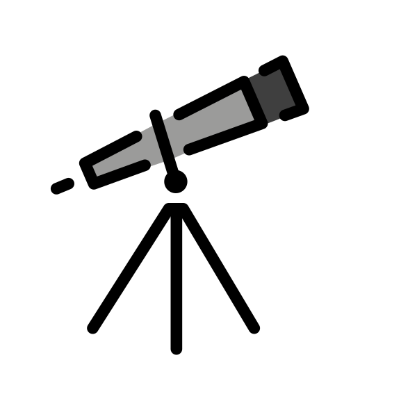 1F52D Vector