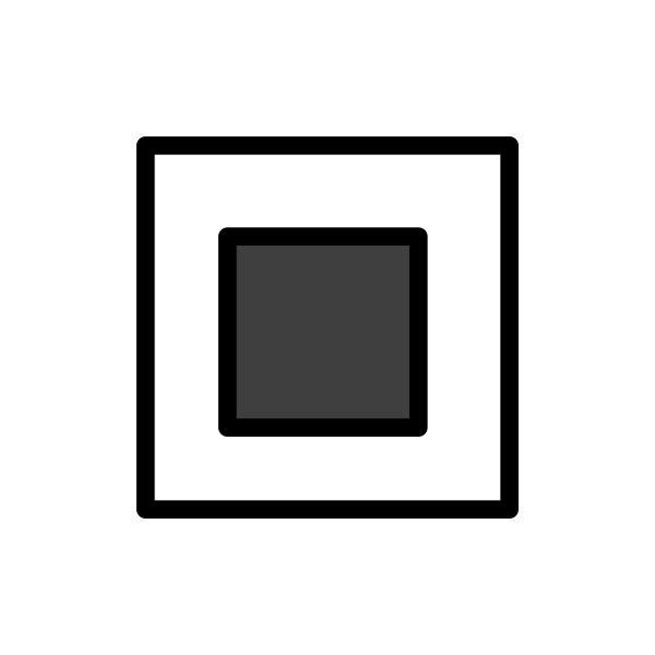 1F533 Vector