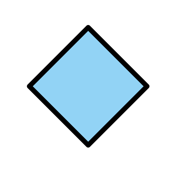 1F537 Vector