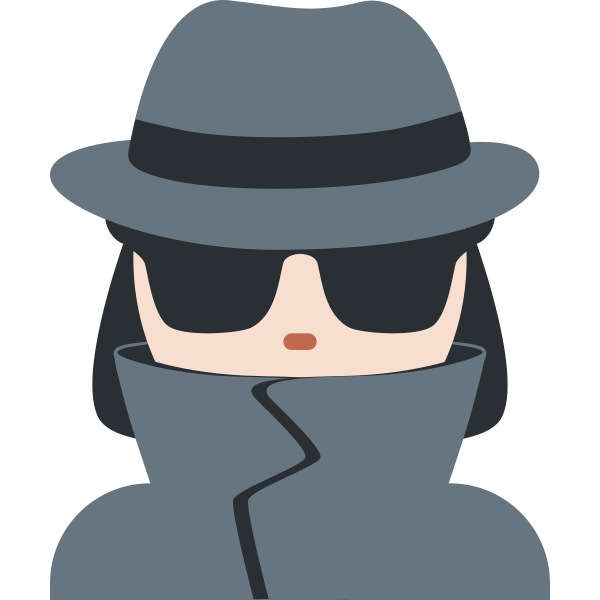 1f575 1f3fb 200d 2640 Fe0f Vector