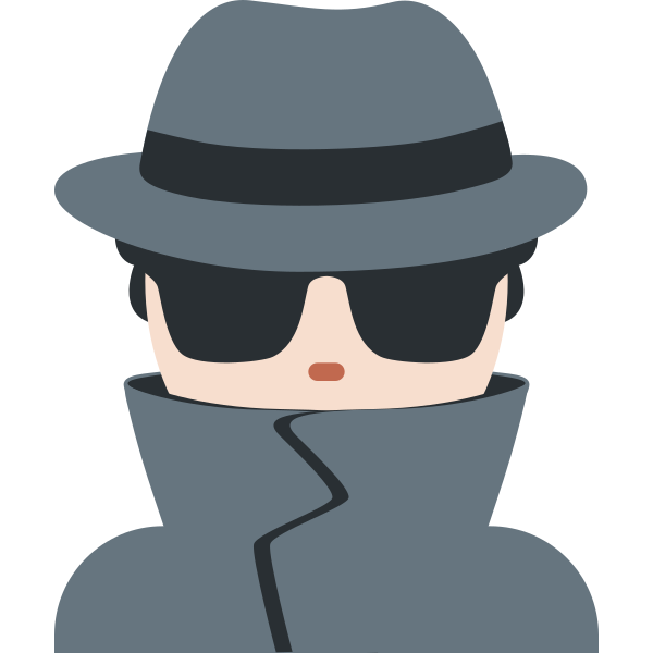 1f575 1f3fb 200d 2642 Fe0f Vector