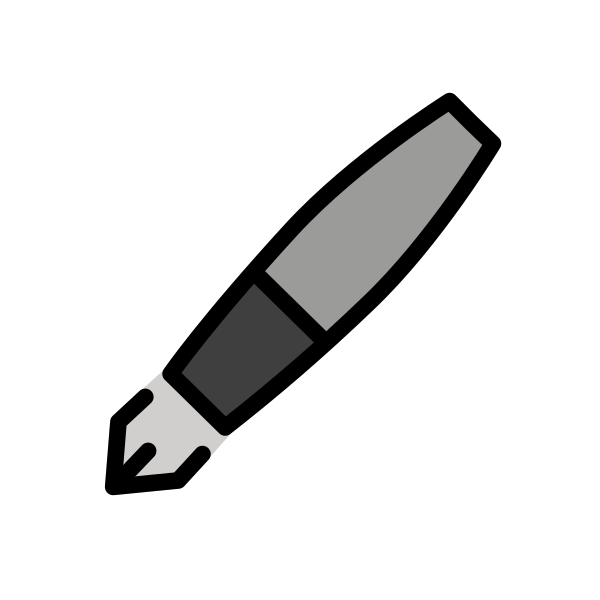 1F58B Vector