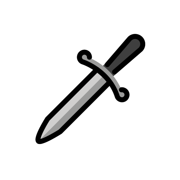 1F5E1 Vector