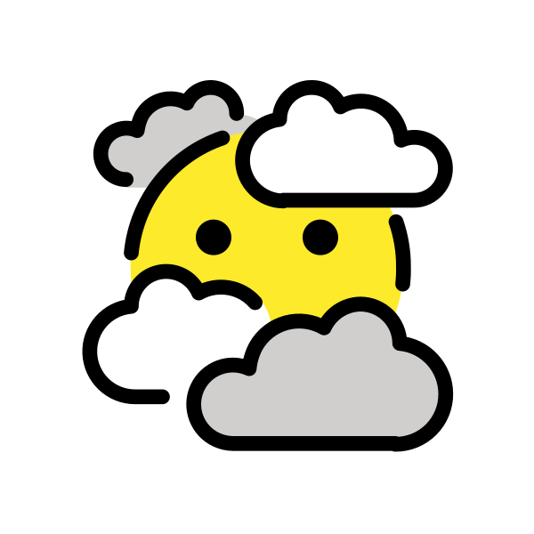 1F636 200D 1F32B FE0F Vector