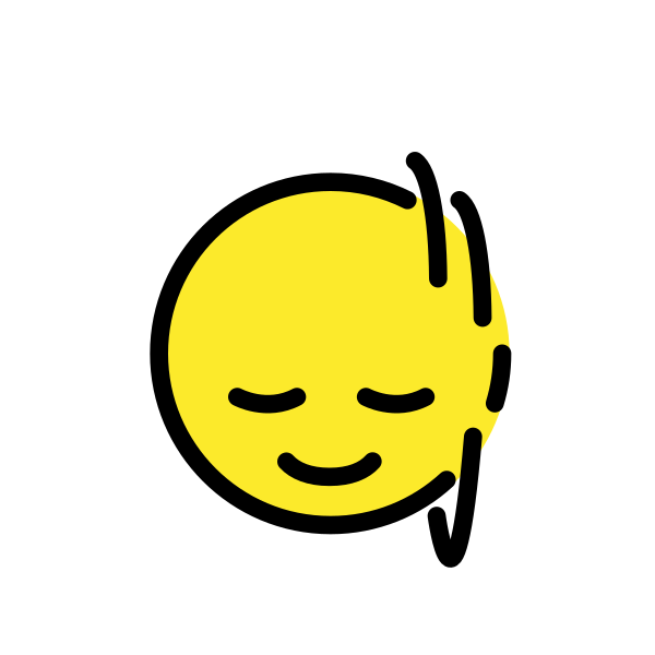 1F642 200D 2195 FE0F Vector