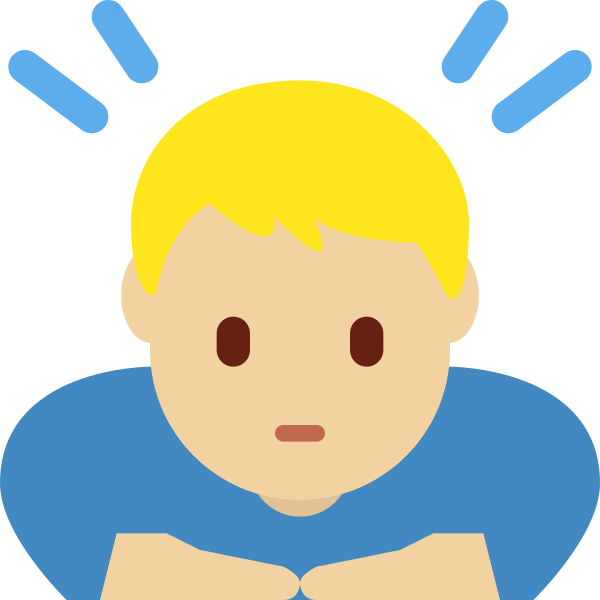 1f647 1f3fc 200d 2642 Fe0f Vector