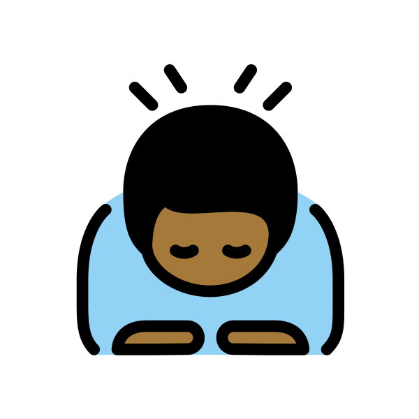 1F647 1F3FE 200D 2642 FE0F Vector