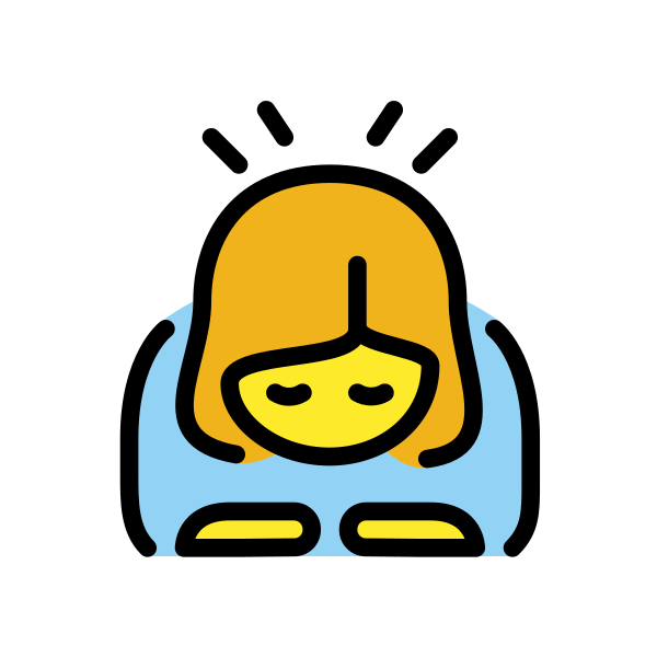 1F647 200D 2640 FE0F Vector